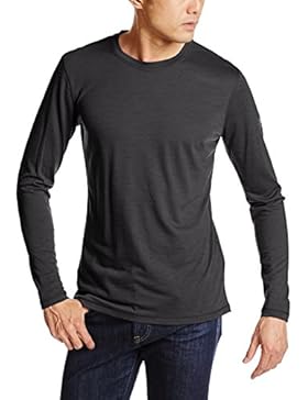 super natural Herren Funktionsshirt Langarm M Base Long Sleeve 140