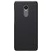 Produktbild Nillkin Frosted Shield - Hülle Superleichtes Schutzgehäuse, Anti-Rutsch-Abdeckung, Anti-Scratch Case + Kostenloses Geschenk Für Xiaomi Redmi 5 Plus - Schwarz