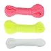 Produktbild KESOTO 3pcs Universalseil Polypropylenseil Baumwollseil Seil Campingseil Wäscheleine - 10m (Gelb + Rosa + Weiß)
