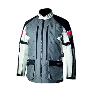 DSG Touring Jacket (EVO-2, Grey/Black, Large)