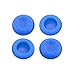 Produktbild ASIV 4 x Silikon Thumb Stick Grip Kappen abdecken für PS4 PS3 Xbox 360 Xbox 1 Controller, Blau