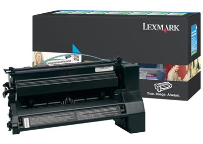 Preisvergleich Produktbild Lexmark Toner Cyan Pages 15.000, C782X1CG (Pages 15.000)