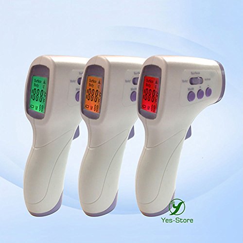 Thermometer Gun Non-contact Infrared IR Temperature LCD Digital Display
