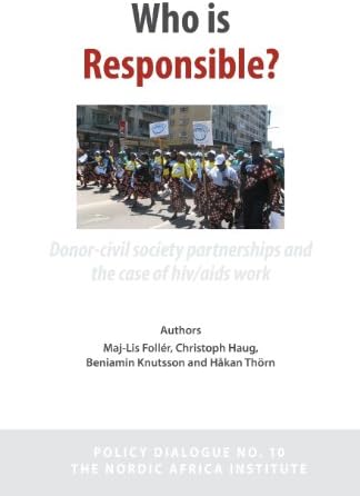 Who Is Responsible? Donor-Civil Society Partnerships and the Case of HIV/AIDS Work
