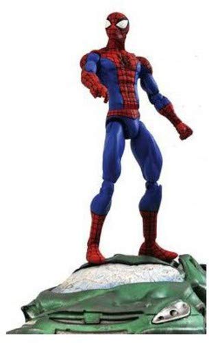 Diamond Select - JUL091428 - Figurine - Spiderman - Marvel Select