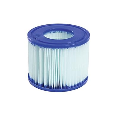 Bestway Cartouches filtrantes antimicrobiennes Lay-Z-Spa, Gr. VI, emballage double