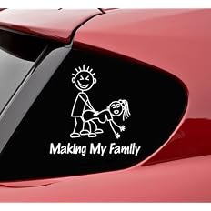 Aufkleber Autoaufkleber JDM Die Hart - Making My Stick Figure ...