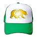 Produktbild Qefgjbw UC Berkeley Cal Golden Bears Mesh Trucker Caps/Hats Adjustable for Unisex C8