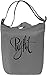 Produktbild Big Shit Typography Leinwand Tagestasche Canvas Day Bag| 100% Premium Cotton Canvas| DTG Printing|