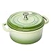 Produktbild Cecotec Runder Schmortopf, Gusseisen mit Deckelknopf aus Edelstahl, 20 cm, für 3 - 4 Personen, verschiedene Farben