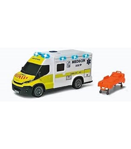 Ambulance MAN TGE L2H2 Gifa – ODEON 148, 1/43, SMUR Grenoble, Neuve