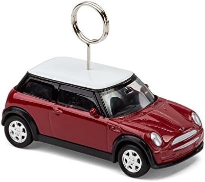 Porte-cartes Sur Roues - Mini Cooper - rouge