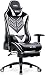 Produktbild Umi. Essentials Gaming Stuhl Bürostuhl PU Leder Racing Stuhl Ergonomischer Schreibtischstuhl Chefsessel Computer Stuhl mit Fußstütze