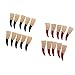 Produktbild MagiDeal 20pcs Mini Halloween Funny Requisiten Nagel-Sets