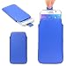 Produktbild Original Urcover® Universal Schutzhülle [DEUTSCHER FACHHANDEL] Hülle Schale Pull Tab Etui Cover case Galaxy S7 Edge, S6 Edge Plus, iPhone 6 / 6s Plus Dunkel Blau