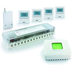 DELTA DORE - PACK DE REGULATION 4 ZONES POUR CLIMATISATION GAINABLE PILOTAGE ET PROGRAMMATION À DISTANCE DELTA DORE PACK DELTA 8000 6053055 - DEL-6053055