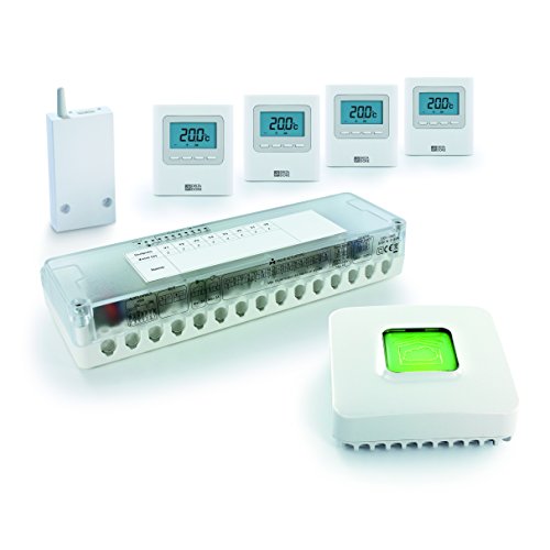 DELTA DORE - PACK DE REGULATION 4 ZONES POUR CLIMATISATION GAINABLE PILOTAGE ET PROGRAMMATION À DISTANCE DELTA DORE PACK DELTA 8000 6053055 - DEL-6053055