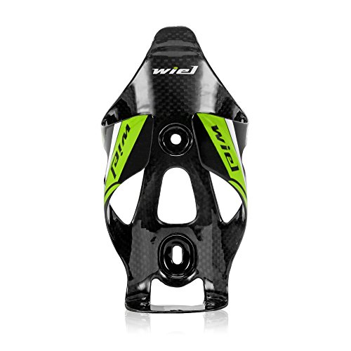 MakeTheOne Carbon Fiber Fahrradflaschenhalter Trinkflaschenhalter Lightweight Wasserflaschenhalter Hochwertig Halterung Flasche Fahrrad für Fahrrad MTB & Road - 5