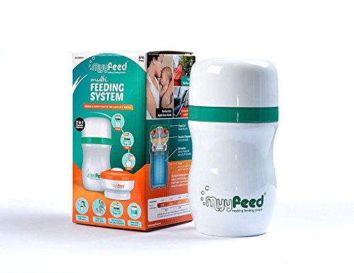 Myyfeed 30201HKB Multifunktionales Zubereitungs System 2:1 – Frische Milchzubereitung, Babykost wärmen oder kühlen - 3