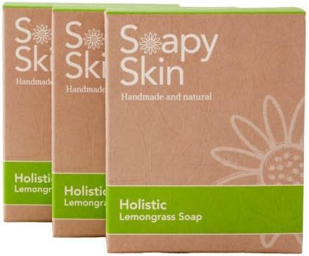 3 Pack - Lemongrass and Tea Tree Soap - Natural Handmade soap