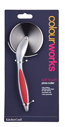 Colourworks Pizzaschneider – Rot - 3