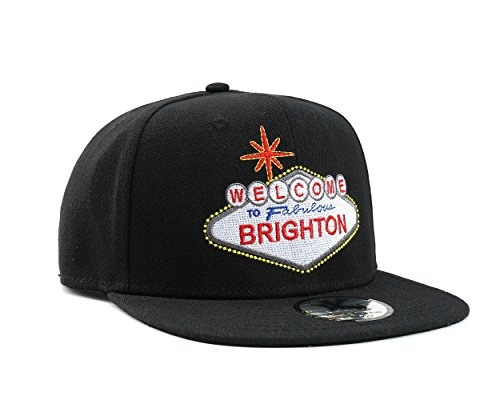 Preisvergleich Produktbild Underground Kulture Baseball-Kappe Welcome to Brighton Snapback Baseball Cap