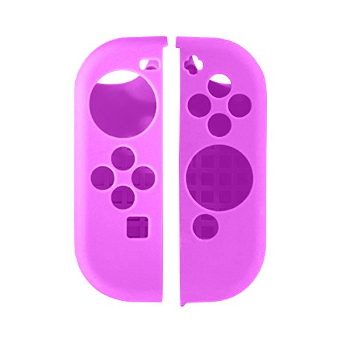 Preisvergleich Produktbild NEON Freude-Con Silicon Schutzhülle für Nintendo-Schalter - Pink