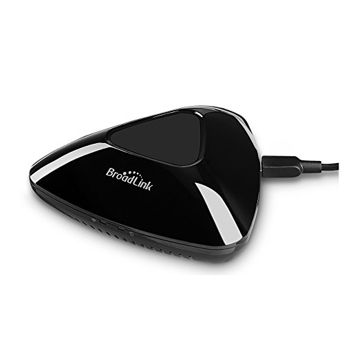 Broadlink RM PRO+ Intelligente Fernbedienung UnterstÃ¼tzung fÃ¼r Smartphone Control (Black,EU Standard)