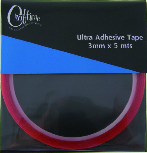 Preisvergleich Produktbild Craftime Essentials 3 mm x 5 m, selbstklebend