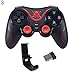 Produktbild YUnnuopromi T3 Wireless Gamepad Joystick Sender Halter für Android IOS PS3 3#