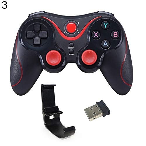 Preisvergleich Produktbild YUnnuopromi T3 Wireless Gamepad Joystick Sender Halter für Android IOS PS3 3#