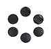 Produktbild Feicuan Button Protectors Thumbstick Cover Joystick Analog Cap für PS Vita Black Pack of 6