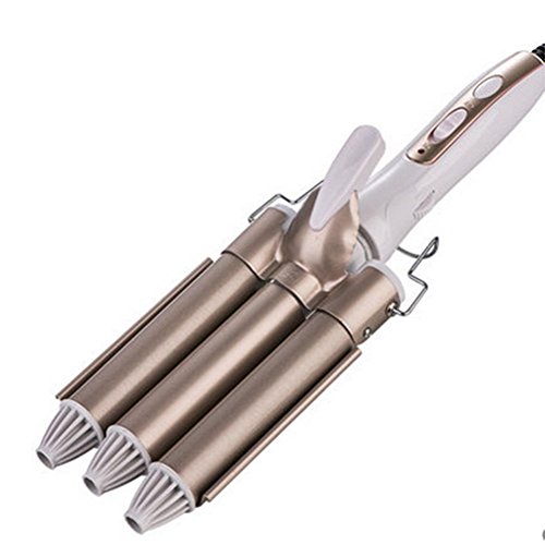 hair curler Egg head Three rod curlers Not hurt Three tubes Large volume Water ripples Perm Plywood