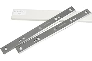 Ninehole 2 sztuki HSS 258mm Noże do strugarki, 258mm Ostrze płaszczyzny do Planierka Dla Maszyny do obróbki drewna, 258 x 22 x 2mm