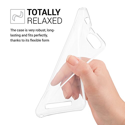 kwmobile HÃ¼lle fÃ¼r Wiko Lenny 3 - TPU Silikon Backcover Case Handy SchutzhÃ¼lle - Cover klar Transparent
