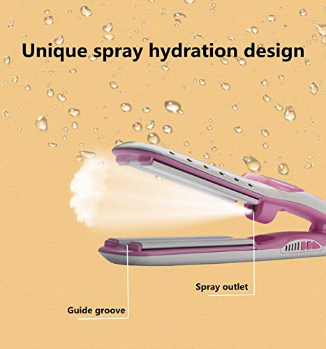 Professional Hair Straightener  Constant Temperature  Tourmaline Ceramic Heating  5 Speed Thermostat  3D Floating Splint  Perm Does Not Hurt Hair