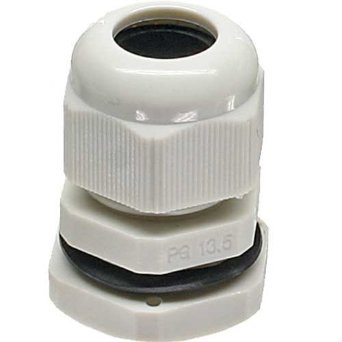 Preisvergleich Produktbild InLine 44011 Grey Cable Gland – Cable Glands