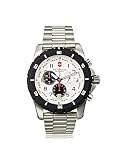 Victorinox Herren-Armbanduhr Maverick Sport Chronograph Quarz Edelstahl 241681