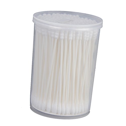 Baby Care Cotton Buds Swabs with 2 Different Heads Makeup Tool Box of Apprxo.200Pcs