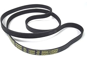 SoloCorreas Megadyne - Correa de Lavadora EL 1269 J5 (2005170300)