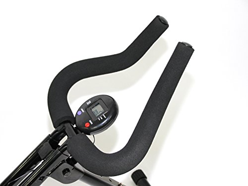 MAXOfit® Heimtrainer Bodymaster MF-5 mit Computer für Bauch, Beine und Po - 7
