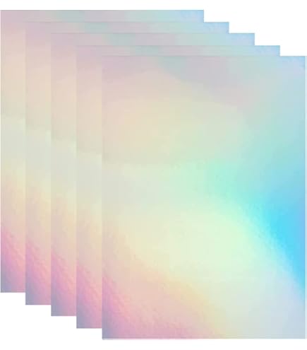 40 Feuilles A4 étiquettes Autocollantes Imprimables - Blanc Mat - Pour Laser/jet D'encre - Adhésif Fort
