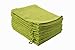 Produktbild ZOLLNER 10er Set Waschlappen Baumwolle, 16x21 cm, grün (weitere verfügbar)