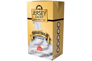KENNYKRAFTS Jersey Dairy - Jersey Gold Ice Cream Mix - Summer - Barbecue - Kids Party - Outdoor Events