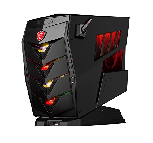 MSI Aegis 3 VR7RD-019DE Gaming-PC (Intel Core i7-7700, Nvidia GeForce GTX1070 8GB, 2 x 8GB DDR4, 256GB SSD, Windows 10 Home) schwarz - 7