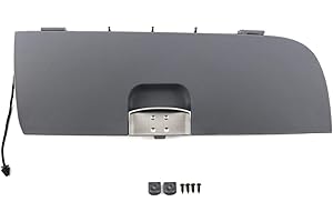 MULCORT Ersatz-Handschuhfachabdeckung für Peugeot 107 AYGO Citroen C1 2005-2015 für Linkslenker