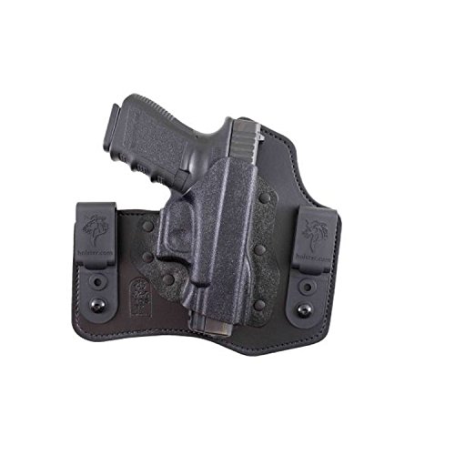 Preisvergleich Produktbild DESANTIS 105 ka8bz0 Rechte Hand Glock 43 Intruder Holster, schwarz