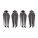 Produktbild Kohlefaser Propeller Klingen Low Noise Quick Release Klapp Requisiten Zubehör für DJI MAVIC 2 PRO/ZOOM Drone Geräuscharm 8743F Carbon Propeller Drohne Teile Propeller