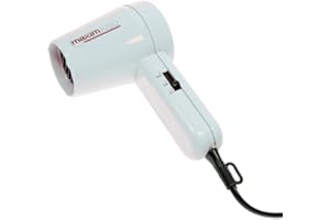 H1A MAXIM Mx-2934-W - Secador de pelo de viaje 1050W, Ligero, Blanco