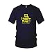 Produktbild Juggernog - Herren T-Shirt, Größe: S, dunkelblau